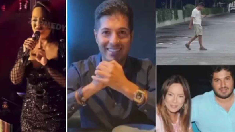 Ebru Gündeş'ten Reza Zarrab'a sahneden olay gönderme: Affetmem, Allah affetsin! - Resim: 1