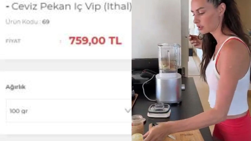 Yasemin Özilhan'ın kilosu 760 TL olan pikan cevizli yemek tarifi sosyal medyanın sinirini bozdu! - Resim: 3