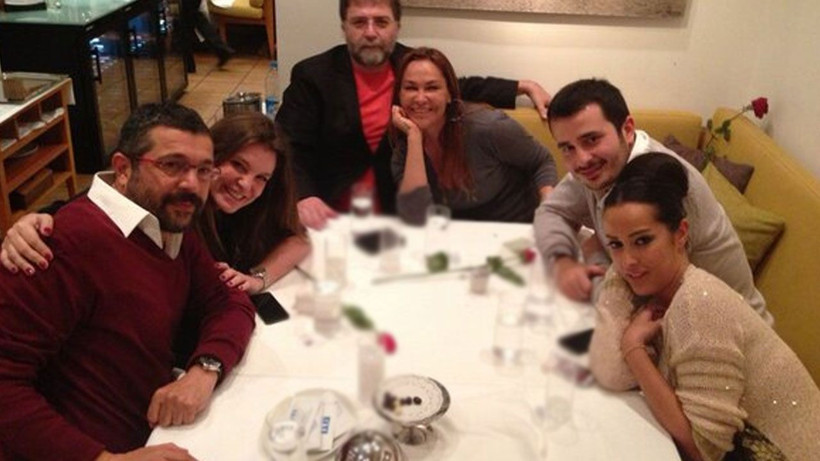 Hülya Avşar ile Ahmet Hakan'ın pozu! Simit vakası sonrası eski defterler açıldı - Resim: 4