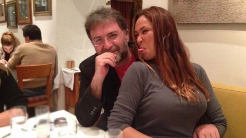 Hülya Avşar ile Ahmet Hakan'ın pozu! Simit vakası sonrası eski defterler açıldı - Resim: 3