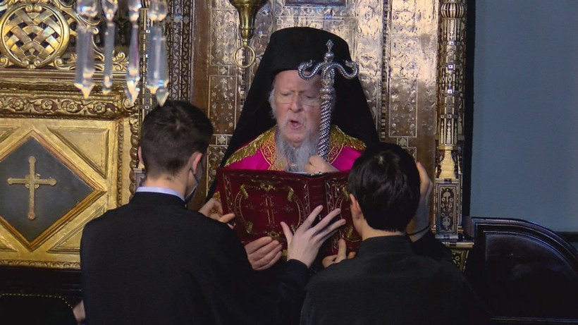 Haliç'te haç çıkarma töreni yapıldı - Resim: 3