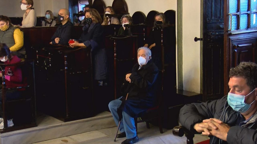 Haliç'te haç çıkarma töreni yapıldı - Resim: 4