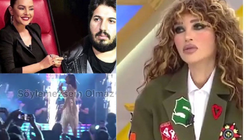 BEYAZ TV Söylemezsem Olmaz'da Seren Serengil'den Ebru Gündeş bombası: Kızını Reza Zarrab düşmanlarından saklıyor - Resim: 1