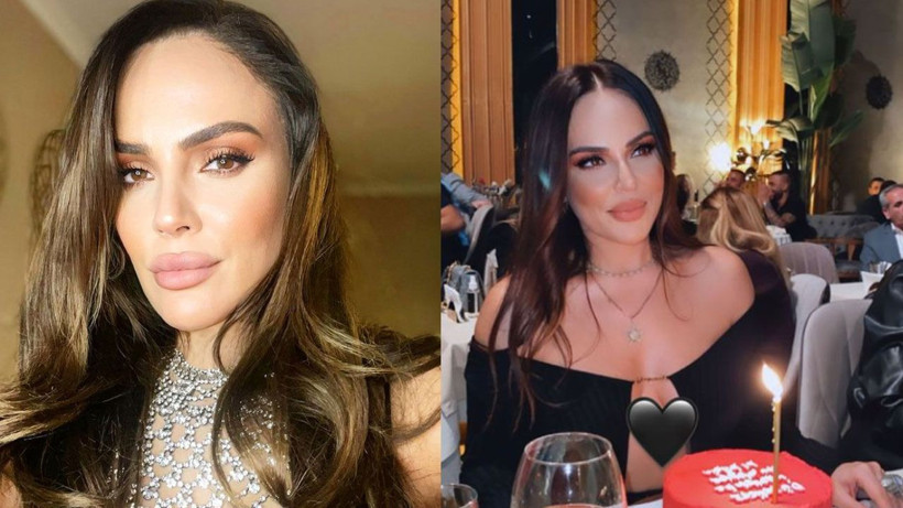 TV8 2. Sayfa'da Gülşen Yüksel Salt Buket Aydın'ın iç çamaşırsız giydiği lüks marka hırkasını giydi! - Resim: 1