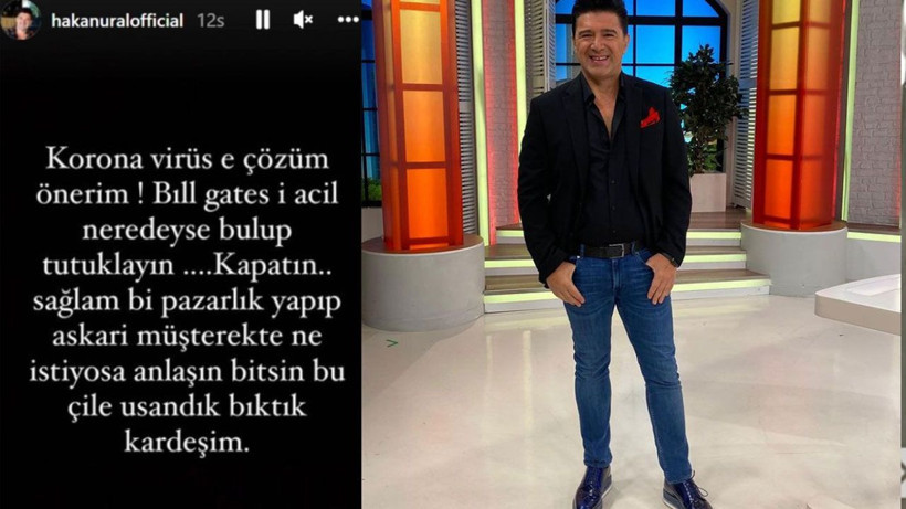 Koronayı bitirecek 'Bill Gates' planını açıklayan Hakan Ural'a Gani Müjde'den olay cevap - Resim: 3