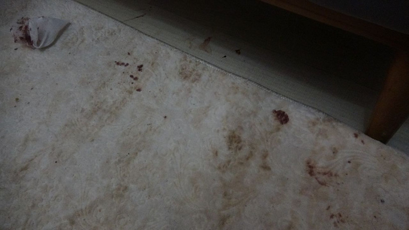 Evini basıp genç kadını 2 saat dövdüler! Yorgana sarıp kaçıracaklarda çığlıklarına polis yetişti - Resim: 4