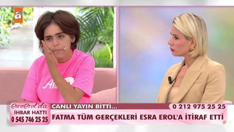 ATV Esra Erol'da programı kurgu mu? Türkiye'yi ağlatan Fatma'nın kaçtığı Ahmet'ten itiraf - Resim: 3