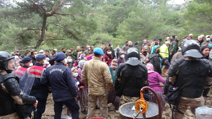 Aydın Germencik'te siyanürle altın aranacağı iddiası köylüleri ayağa kaldırdı - Resim: 1