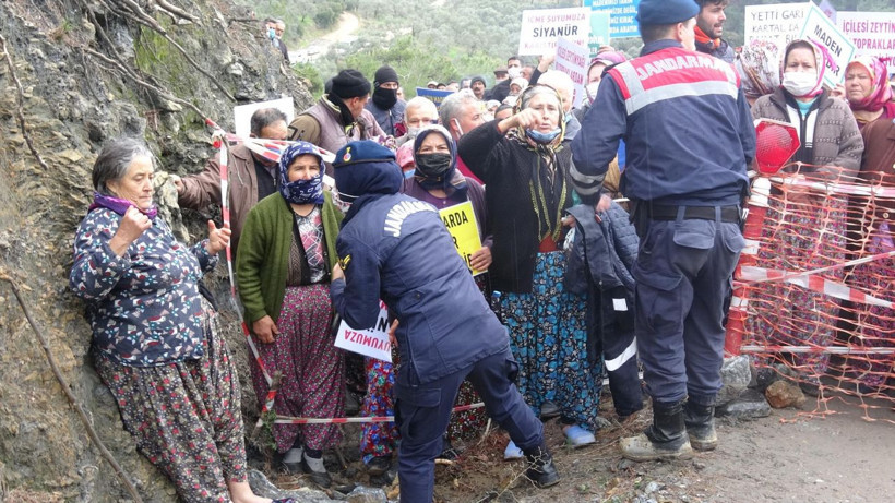 Aydın Germencik'te siyanürle altın aranacağı iddiası köylüleri ayağa kaldırdı - Resim: 3