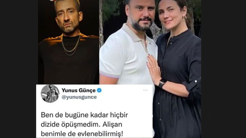 Yunus Günçe'den Buse Varol için 'Öpüşse evlenmezdim' diyen Alişan'a: Benimle de evlenebilirmiş! - Resim: 4