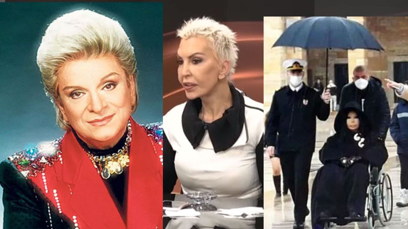 Bülent Ersoy'un hastalığı ne Zeki Müren'de de o rahatsızlık varmış... Seyhan Soylu açıkladı - Resim: 1