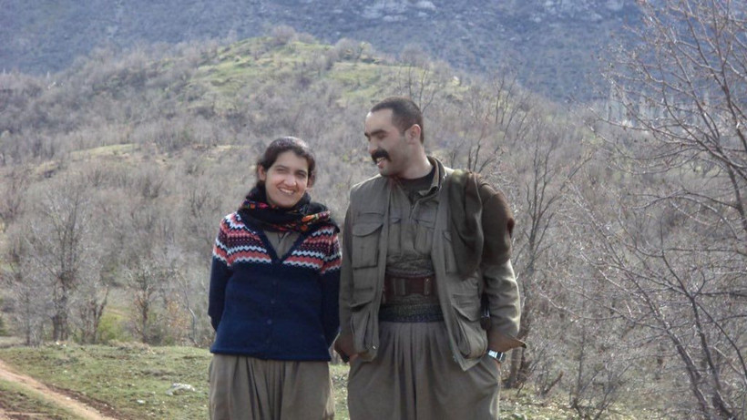 HDP'li Semra Güzel'in PKK'lı teröristle aşk buluşmasının parolası 'Koçero gülü' çıktı! Kurye itiraf etti - Resim: 1