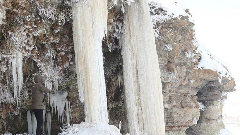 Türkiye'nin en soğuk ili Ağrı dün gece dondu! Sıcaklık -32'yi gördü: Yakıt depoları dondu - Resim: 4
