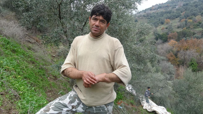 Kendi 39 kolları ise 12 yaşında! Aydınlı çiftçi tıp tarihine geçti - Resim: 1