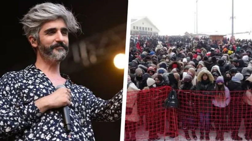 Sivaslıları soğukta bekletip konsere çıkmayan Manuş Baba'dan ilk açıklama! Kendini savundu! - Resim: 1