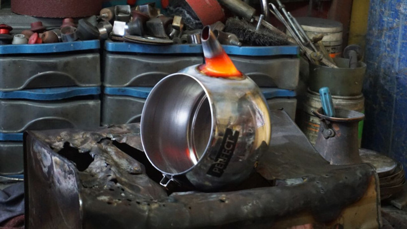 Bu işi yapan sadece 2-3 kişi var! Edirne'de çırak olarak başladı usta oldu: Maddiyat olayları zorluyor - Resim: 2