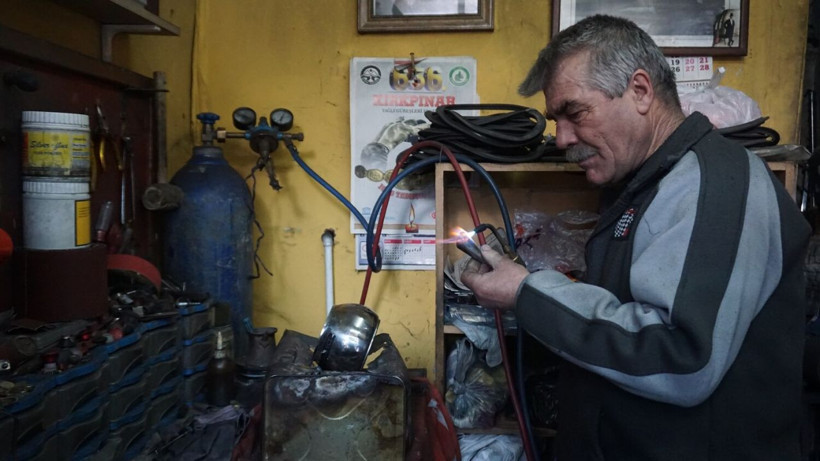 Bu işi yapan sadece 2-3 kişi var! Edirne'de çırak olarak başladı usta oldu: Maddiyat olayları zorluyor - Resim: 3