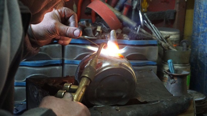 Bu işi yapan sadece 2-3 kişi var! Edirne'de çırak olarak başladı usta oldu: Maddiyat olayları zorluyor - Resim: 4