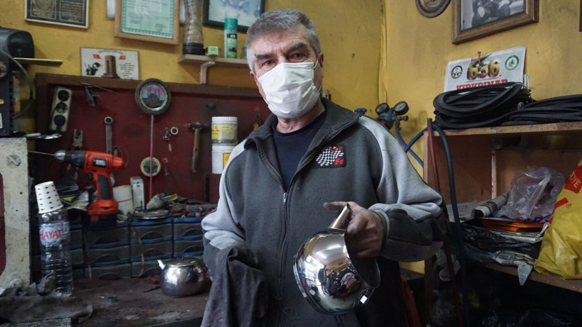 Bu işi yapan sadece 2-3 kişi var! Edirne'de çırak olarak başladı usta oldu: Maddiyat olayları zorluyor - Resim: 1