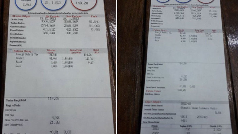 Elektrik zammı faturasını paylaşan paylaşana! Ünlülerden doğalgaz ve benzin fiyatlarına tepki! - Resim: 2