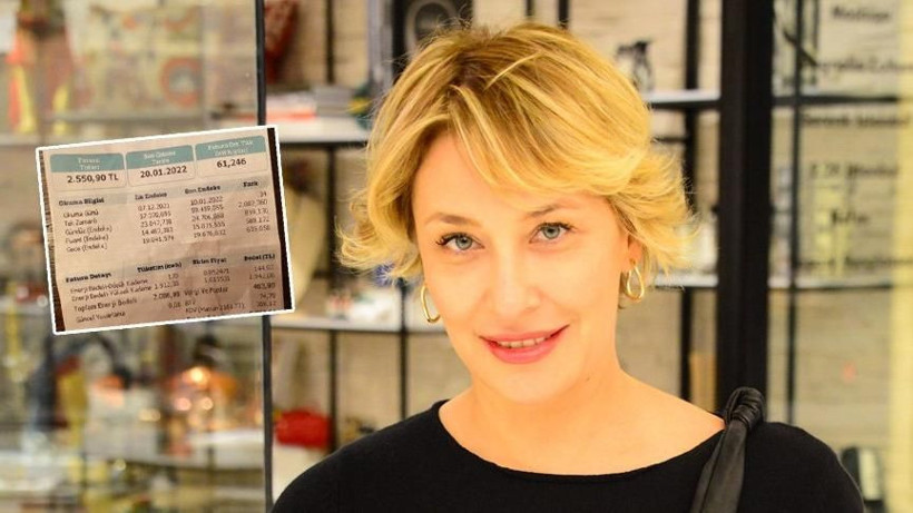 Gülse Birsel'in elektrik faturasını gören inanamadı! Twitter karıştı: Evde yapay Güneş denemesi mi yapıyorsun? - Resim: 4