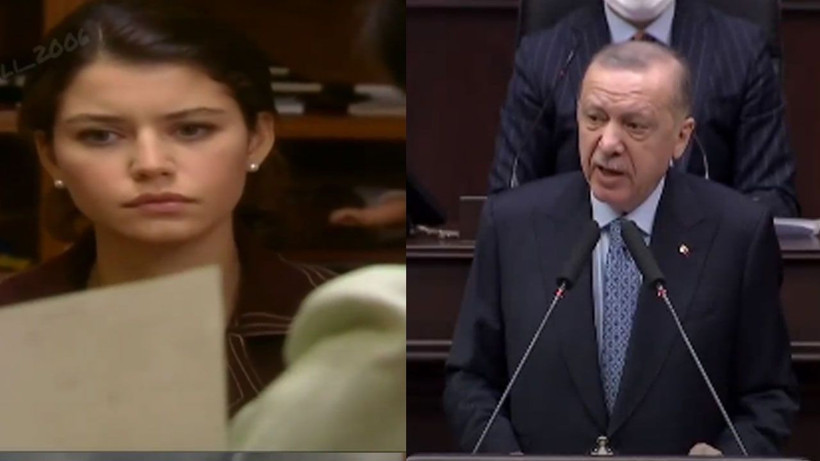 Beren Saat'ten Erdoğan'a Sezen Aksu göndermesi! Hatırla Sevgili'deki 'şiir' sahnesini hatırlattı - Resim: 1