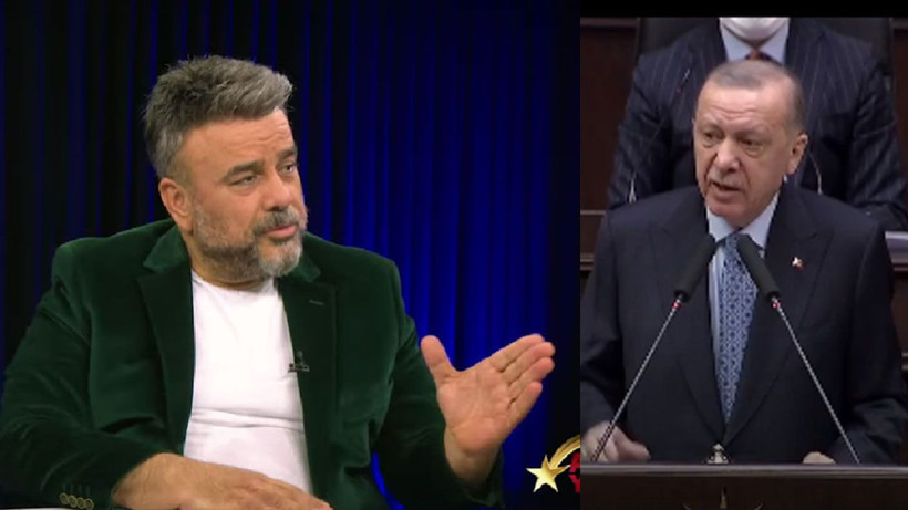 Bülent Serttaş 'Ağlama Anam' şarkısıyla Erdoğan'ı 3 kez ağlatmış: Yakamdan tutup çekti... - Resim: 2