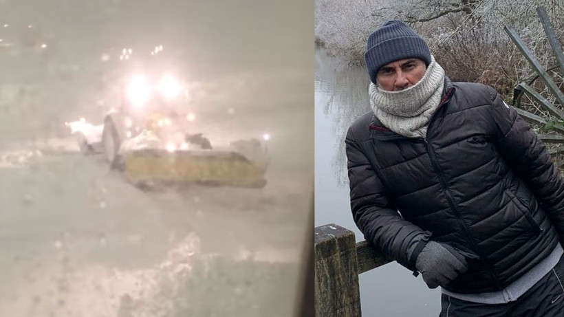 İstanbul'da kar yağışı uçuş seferleri iptal Atilla Saral uçakta Şafak Sezer trafikte mahsur kaldı! - Resim: 1