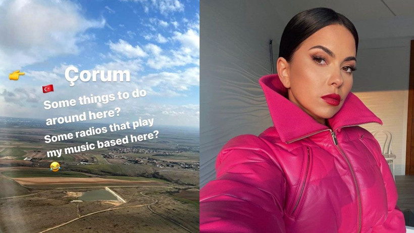 Dünya starı Inna İstanbul'daki kar yağışından dolayı Çorlu'da mahsur kaldı - Resim: 4