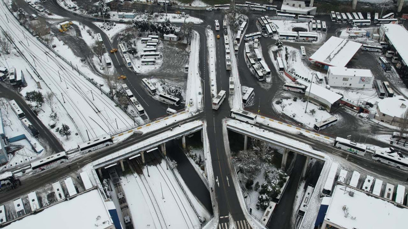 İstanbul'da Otogar esareti bitti seferlerde son durum - Resim: 3