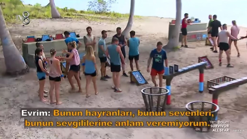 Survivor All Star 2022 Evrim resmen ağzından kaçırdı Nisa ve Ogeday aşk yaşıyor! - Resim: 1