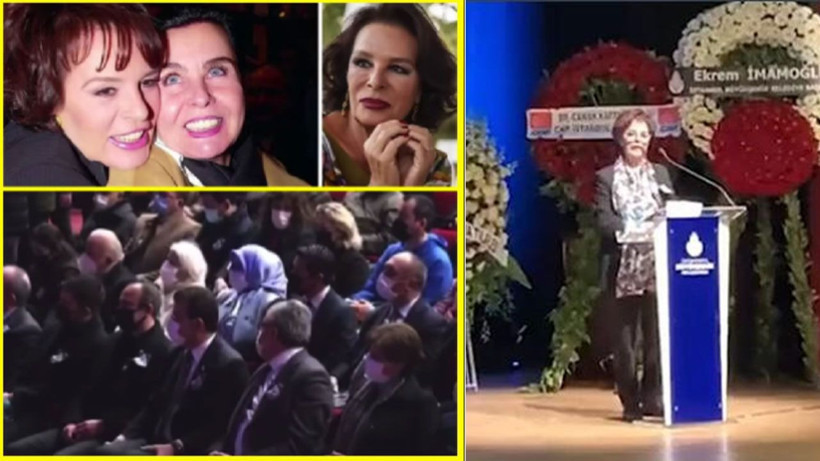 Hülya Koçyiğit Fatma Girik'in cenazesinde ne dedi AK Parti-CHP mesajına tepki yağıyor! - Resim: 1