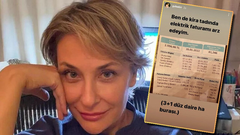 'Pahalıysa yeme, şükret' diyen Seray Sever elektrik faturasına 'oha' deyip isyan etti: Işıklar içinde mi uyudun? - Resim: 1