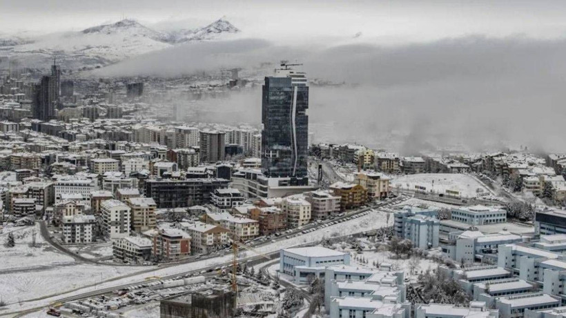 Bu kez çok fena kar geliyor! Meteoroloji 46 ilde alarm verdi: İstanbul Ankara Eskişehir Kayseri Konya - Resim: 1