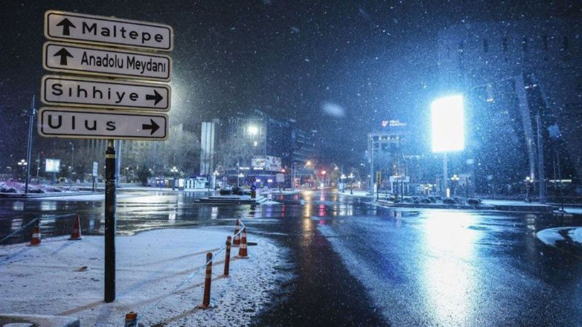 Bu kez çok fena kar geliyor! Meteoroloji 46 ilde alarm verdi: İstanbul Ankara Eskişehir Kayseri Konya - Resim: 3