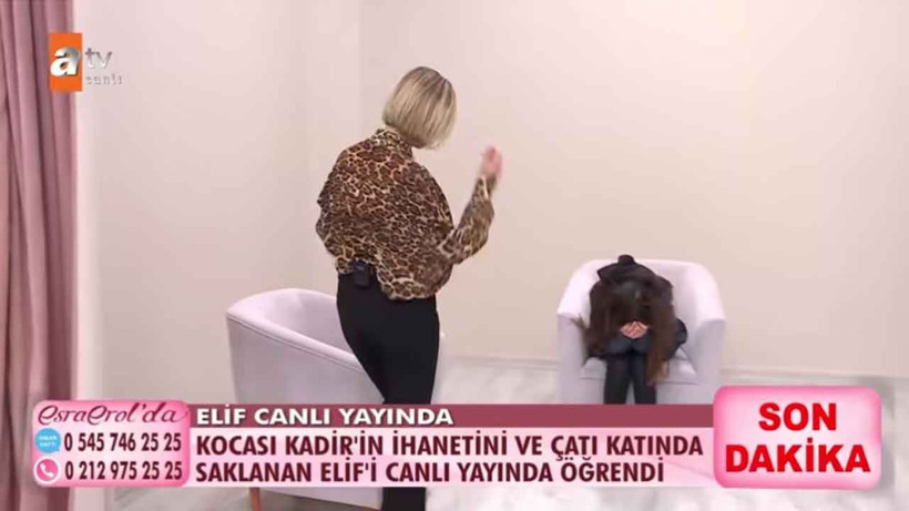 ATV'den flaş Esra Erol kararı Hazal Kaya'nın tepkisinden sonra videoyu Twitter'dan sildi - Resim: 4