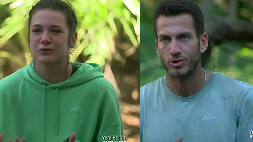 Survivor All Star 2022'yi karıştıran Mert-Sude aşkı Nisa ve Ogeday'ı çıldırttı! Olay Barış itirafı - Resim: 3