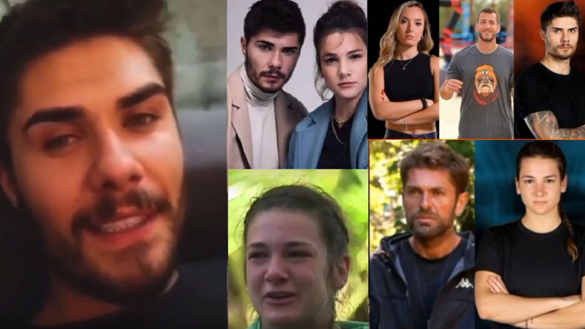 Survivor All Star 2022'yi karıştıran Mert-Sude aşkı Nisa ve Ogeday'ı çıldırttı! Olay Barış itirafı - Resim: 1