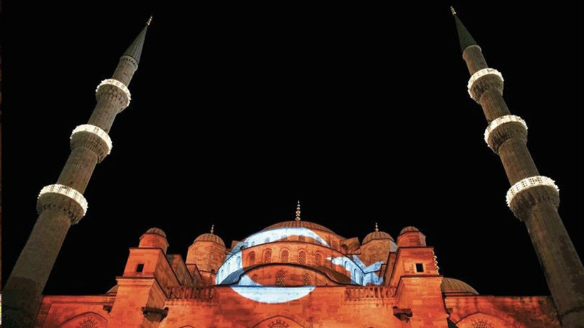 Regaip Kandili mesajları resimli ayetli 2022 en güzel hadisli kandil tebrikleri - Resim: 3