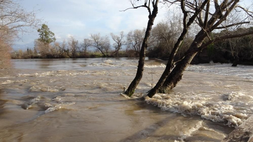 Meteoroloji uyarmıştı! Felaket haberleri art arda geldi Muğla, Çanakkale, Antalya'da son durum - Resim: 4