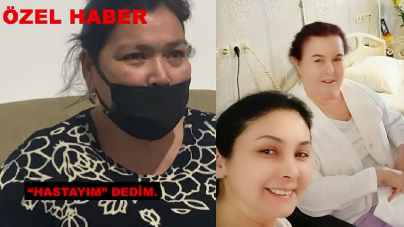 'Fatma Girik benim yüzümden öldü' Türkmen bakıcı Güzel'den korona itirafı Ahu Turanlı Aşkar'ı suçladı - Resim: 1