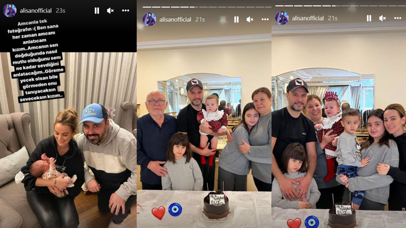 TV8 2. Sayfa canlıda Buse Varol'dan Alişan'a 'kayınvalide' şoku kızları Eliz'in doğum günü krizi - Resim: 4