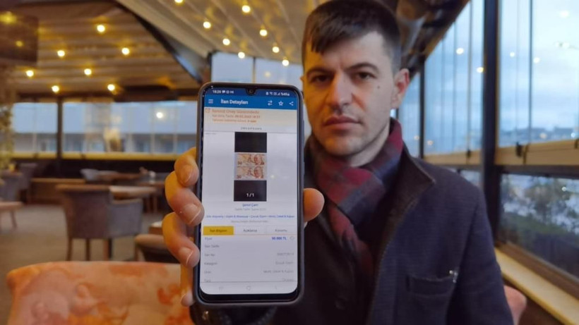 Bursa'da ATM'den çekti paradaki hatayı görünce inanamadı! 1000 katına satışa çıkardı - Resim: 4