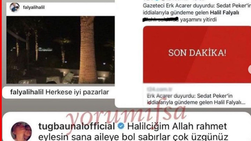 Tuğba Ünal'ın öldürülen Halil Falyalı paylaşımı şaşırttı! Tuğba Ünal kimdir? - Resim: 3
