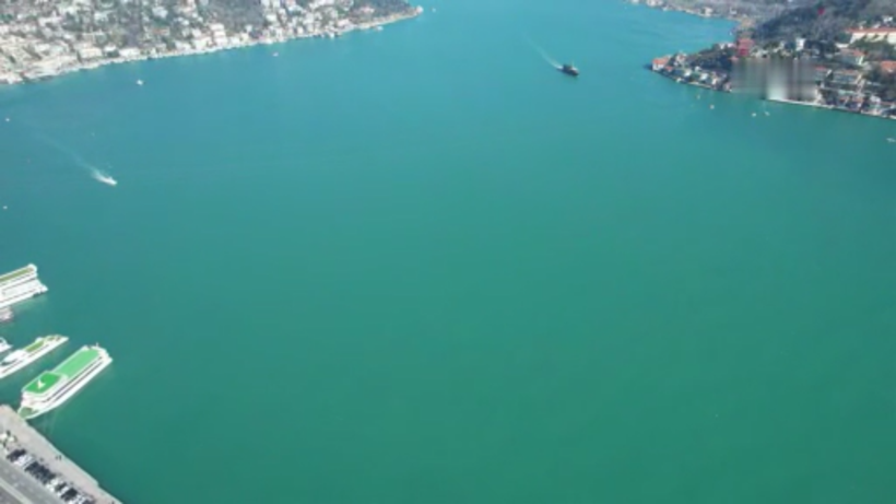 Görenler şaşkın! İstanbul Boğazı turkuaz rengine büründü - Resim: 3