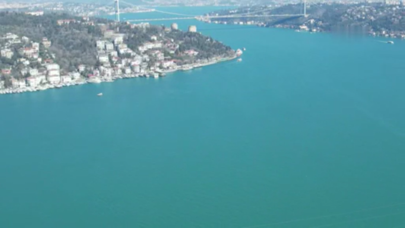 Görenler şaşkın! İstanbul Boğazı turkuaz rengine büründü - Resim: 4