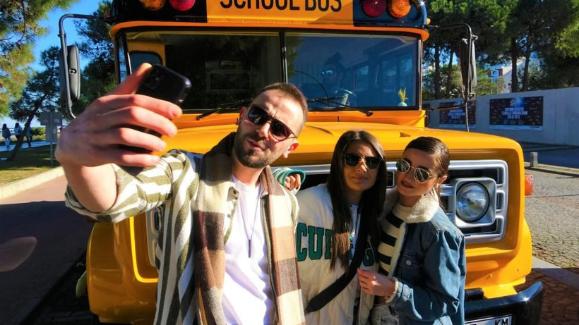 Samsun'da izlediği filmden etkilenip otobüse 700 bin TL harcadı son hali şaşırttı: Uyumam gece 4'ü buldu - Resim: 4