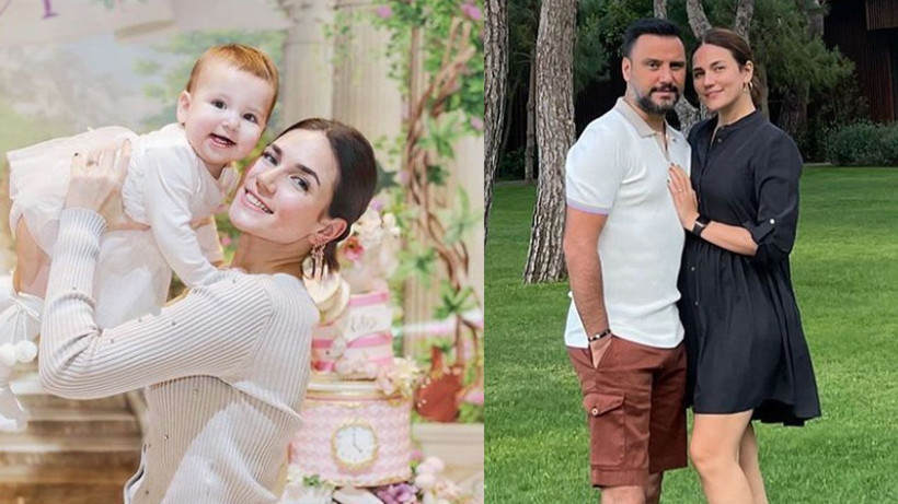 Alişan ve Buse Varol boşanıyor derken oğulları Burak'ın doğum gününde noktayı koydular! - Resim: 1