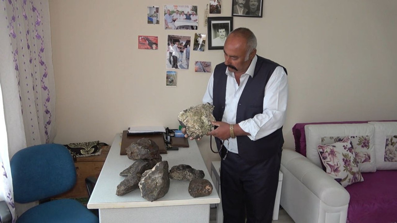 Kırıkkale'de mantar toplamaya gitti tesadüfen 100 kilo göktaşı buldu! Binlerce dolara yurtdışına satılıyor - Resim: 2