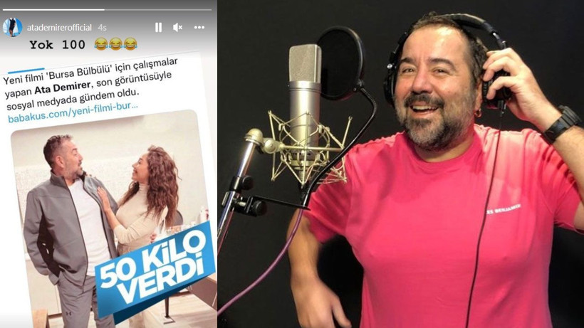 'Ata Demirer 50 kilo verdi' haberlerini ti'ye aldı Fenerbahçeli Ozan Tufan'a 'zayıflama' göndermesi - Resim: 3